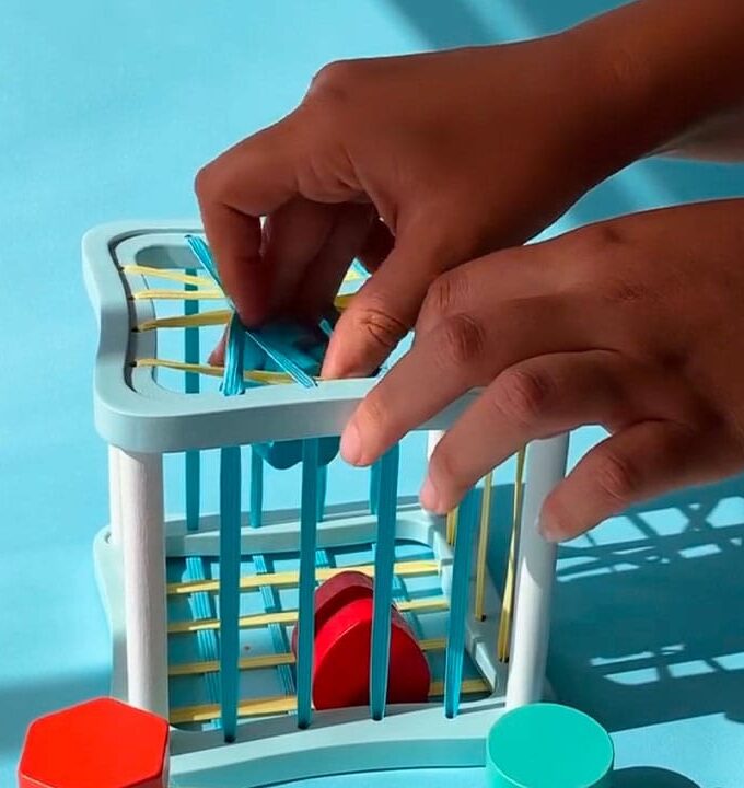 Cubo De Caucho Grande