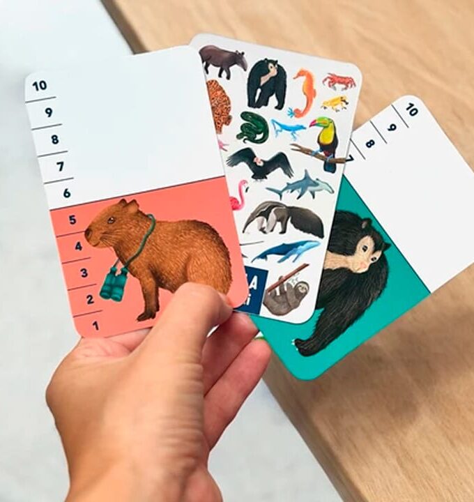 Batalla Antemi- Juego De Cartas