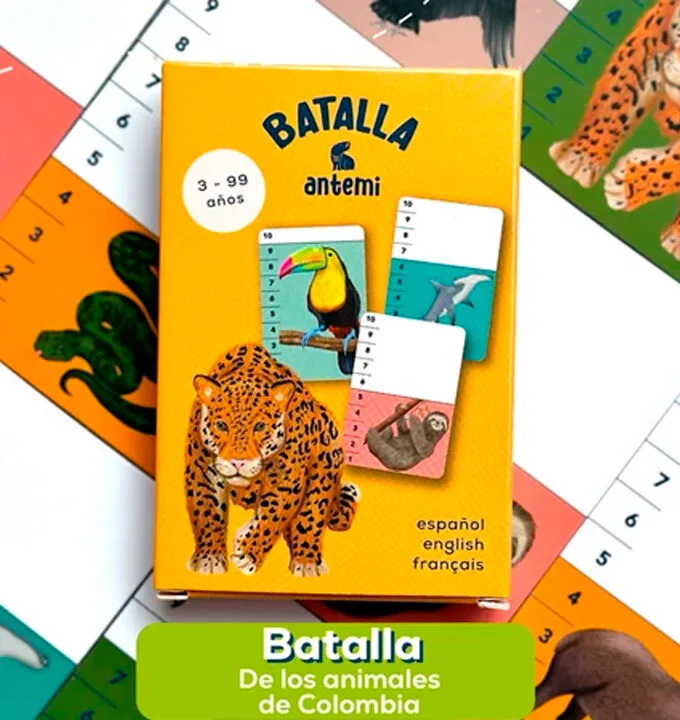 Batalla Antemi- Juego De Cartas
