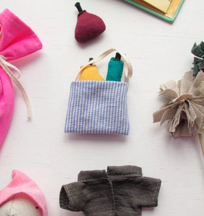 Frutas De Los Muñecos