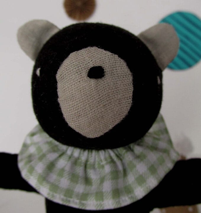 Mascota G Oso Negro