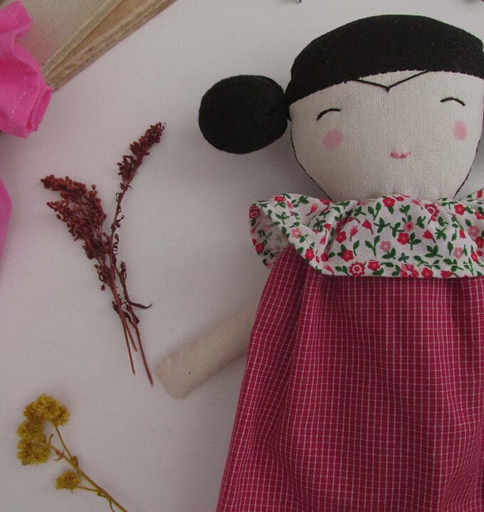 Muñeca Frida