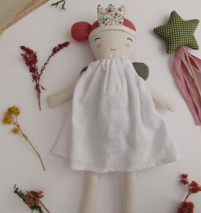 Muñeca Mágica Vestido