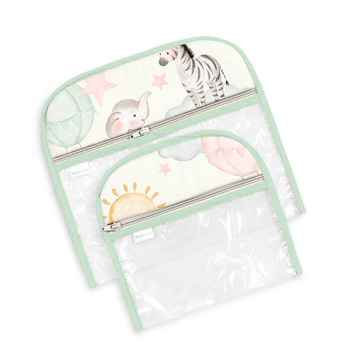 Set x 2 Estuches Plásticos