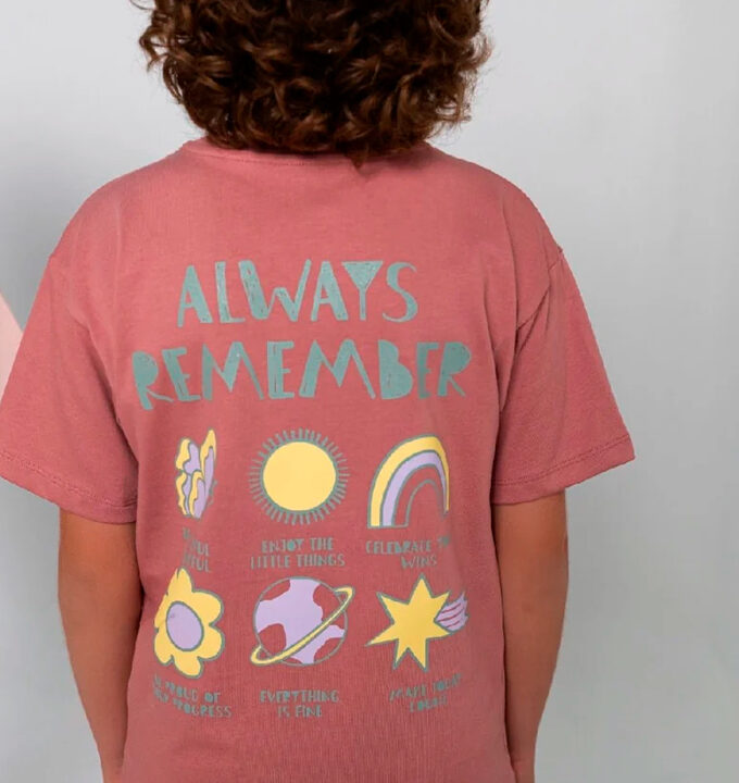 Camiseta Always Remember