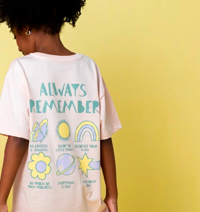 Camiseta Always Remember