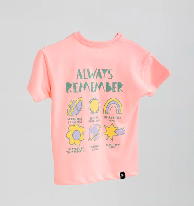 Camiseta Always Remember