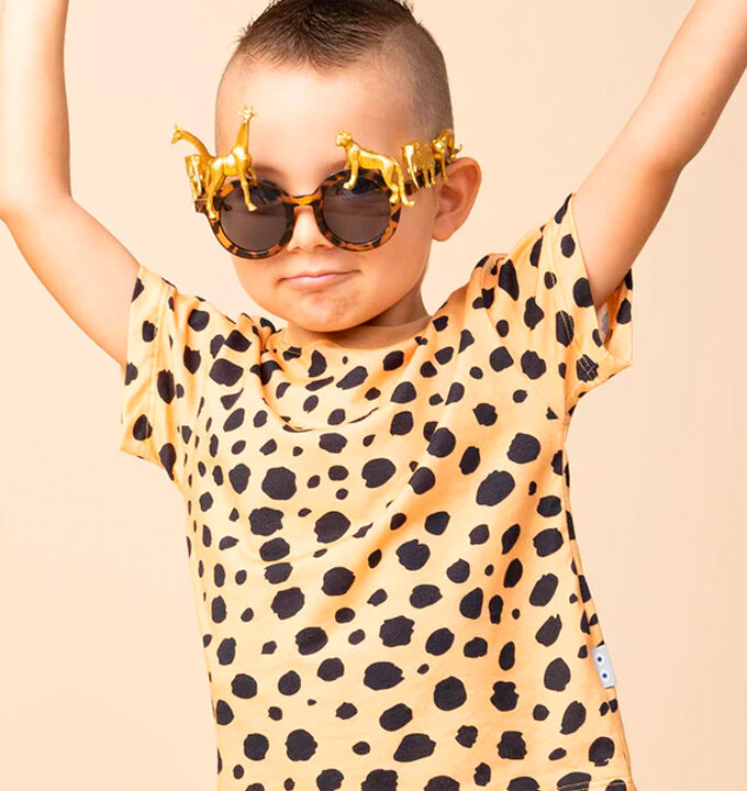 Camiseta Animal Print