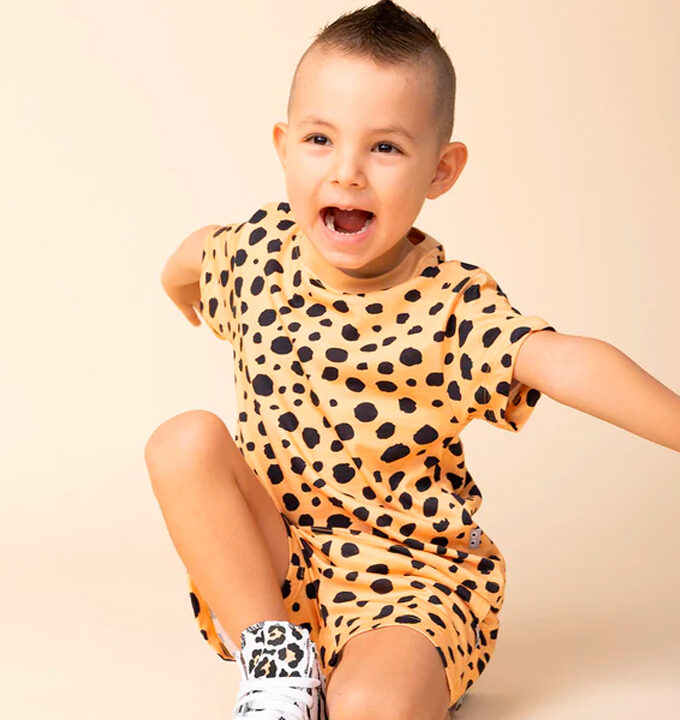 Camiseta Animal Print