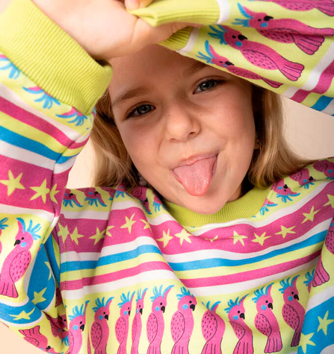 Conjunto Buzo Y Jogger Cacatúas