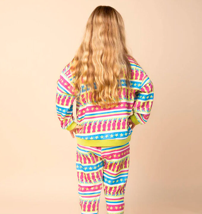 Conjunto Buzo Y Jogger Cacatúas