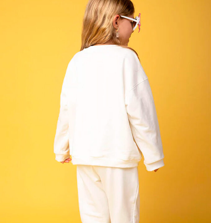 Conjunto Buzo Y Jogger Loros Bordados