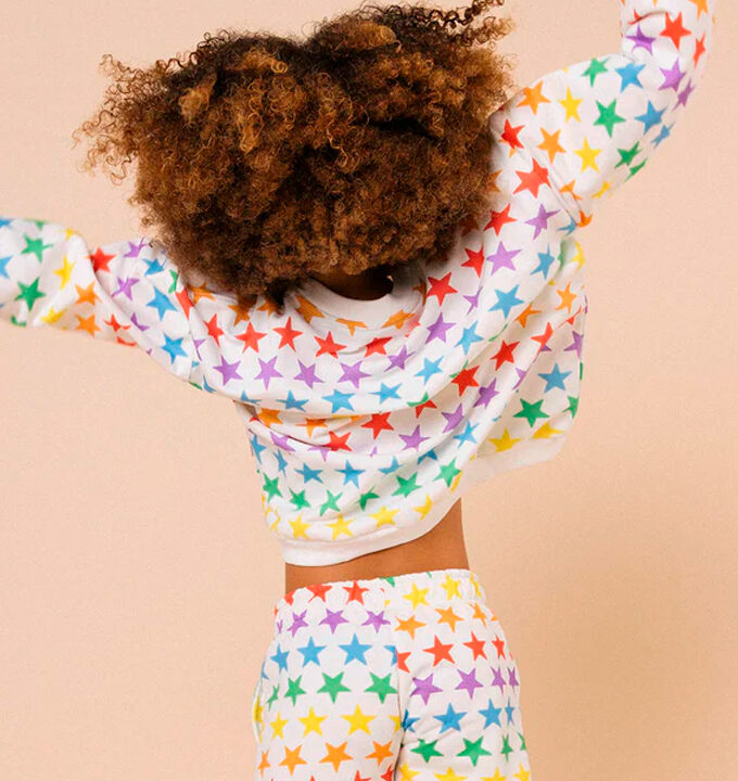 Conjunto Buzo y Short Estrellas