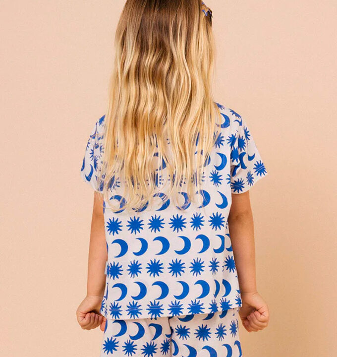 Conjunto Camiseta y Short Lunas