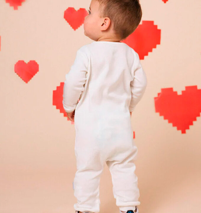Pijama Enterizo Corazones