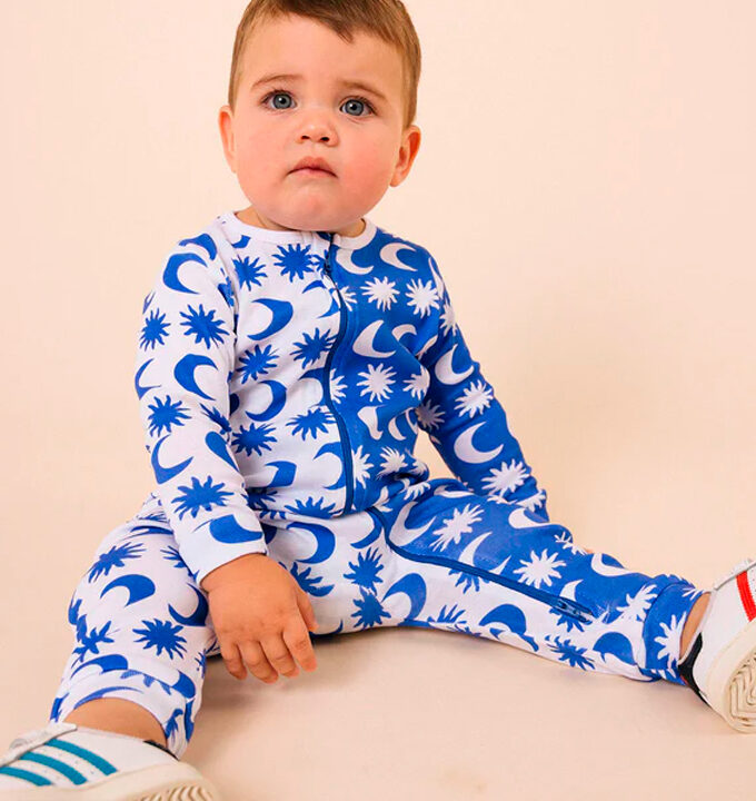 Pijama Enterizo Lunas