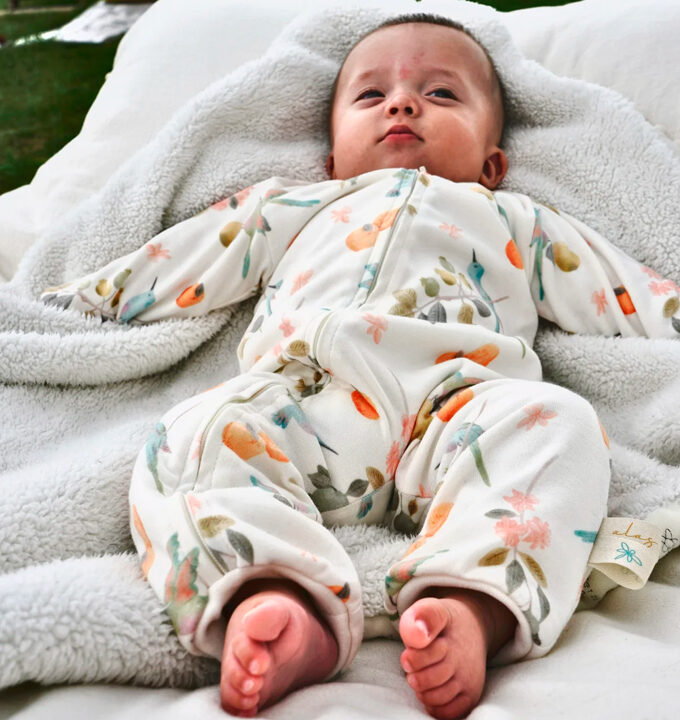 Pijama Enteriza Colibríes