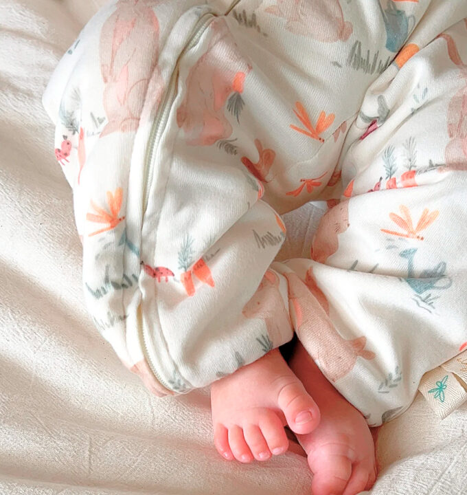 Pijama Enteriza Conejos