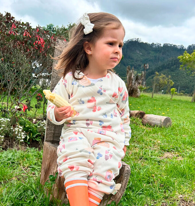 Pijama Kimono Pancakes