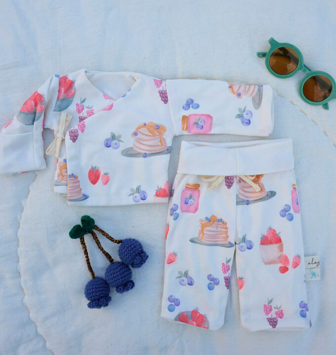 Pijama Kimono Pancakes