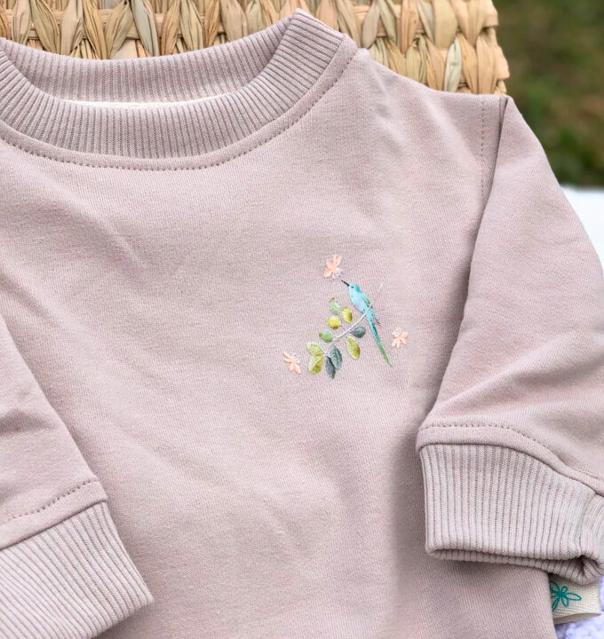 Saco Ligero Colibríes