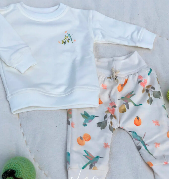 Saco Ligero Colibríes