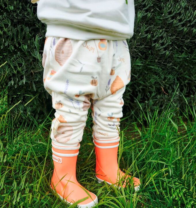 Yoga Pant Abejas Y Miel