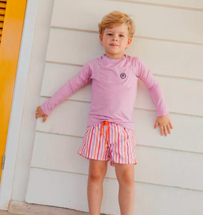 Blossom Parade Boy Trunks