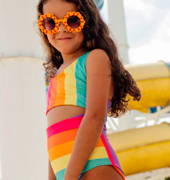 Rainbow Bloom One Piece