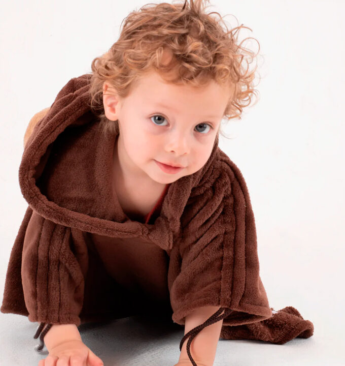 Ruana Oso De Anteojos