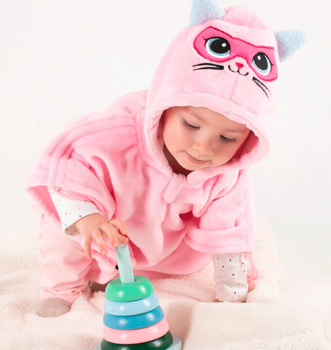 Ruana Super Gatita