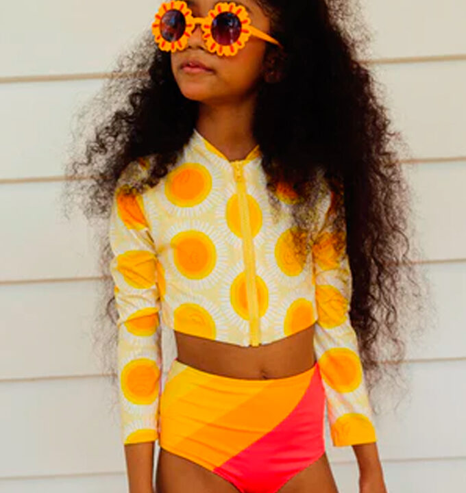 Sunny Side Up Set Rashguard