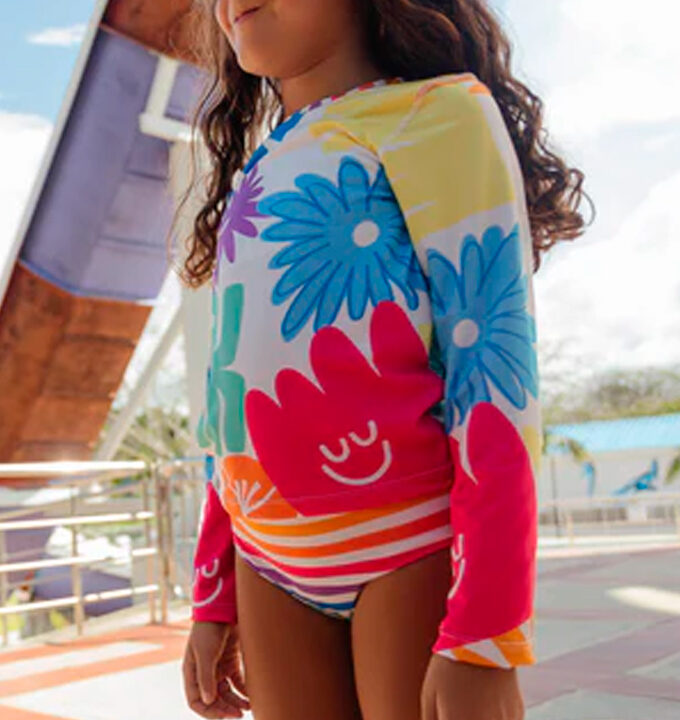 Wild Tropics Set Rashguard