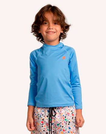 Rashguard-QuaQuack-Unicolor-AZUL